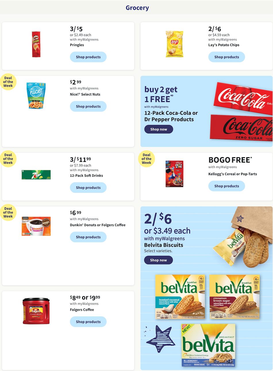 Walgreens Weekly Ad Aug 28 - Sep 3, 2022 | WeeklyAds2