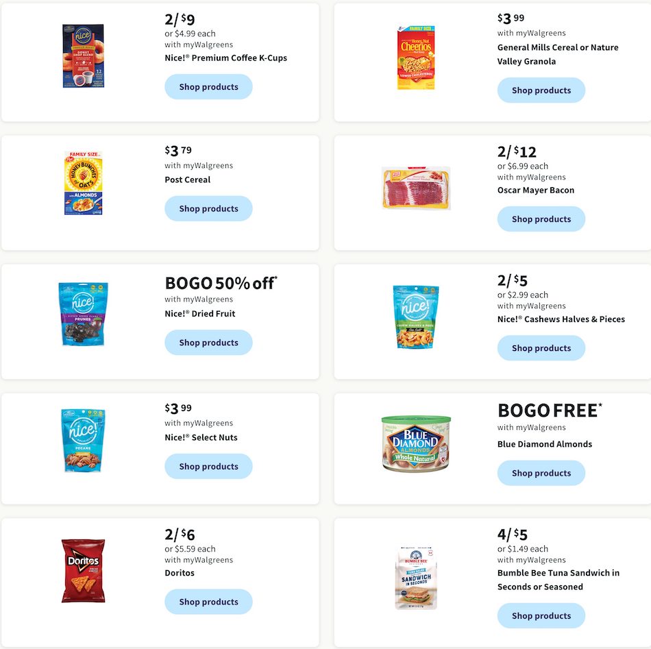 Walgreens Weekly Ad Aug 28 - Sep 3, 2022 | WeeklyAds2