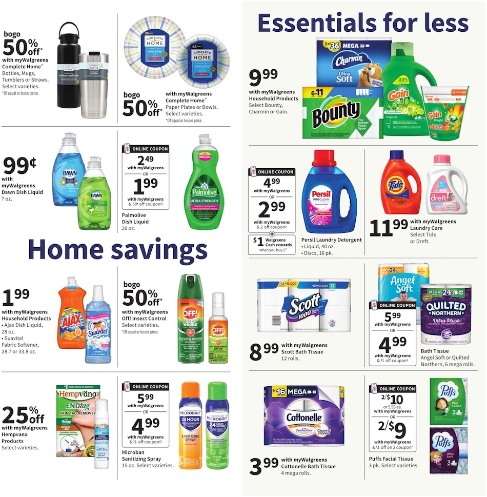 Walgreens Weekly Ad Aug 29 - Sep 4, 2021 | WeeklyAds2