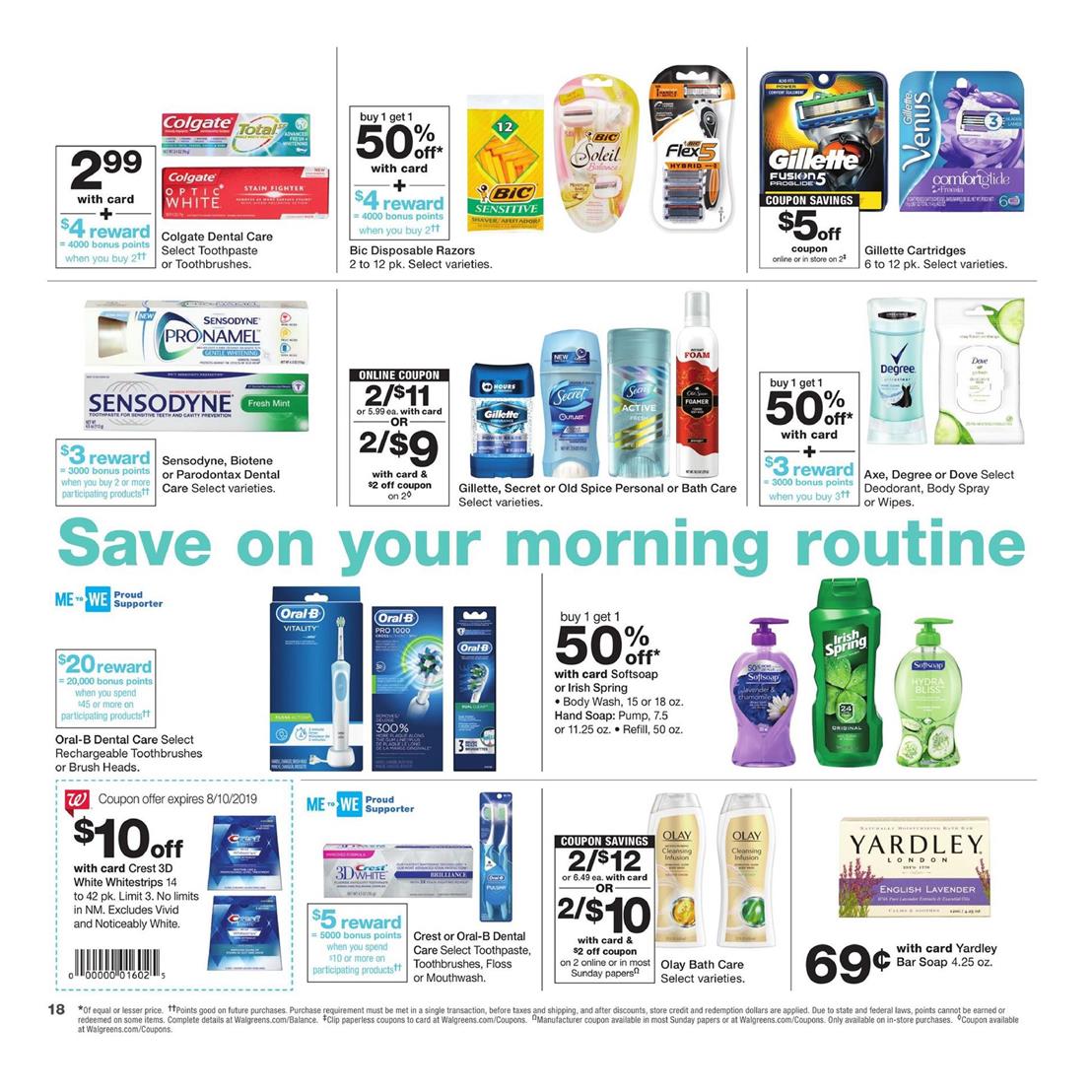 Walgreens Weekly Ad page 20