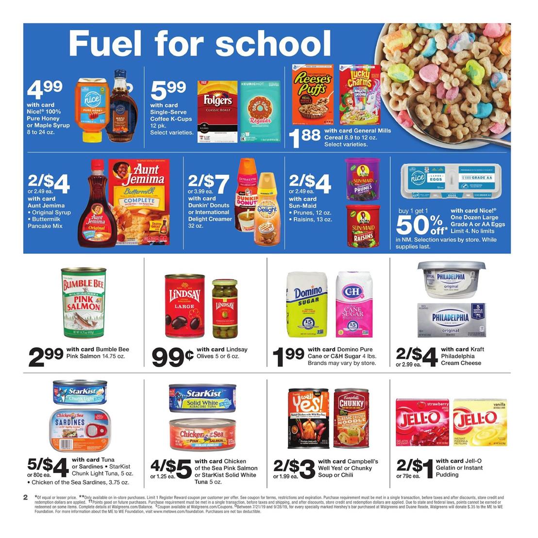 Walgreens Weekly Ad page 3