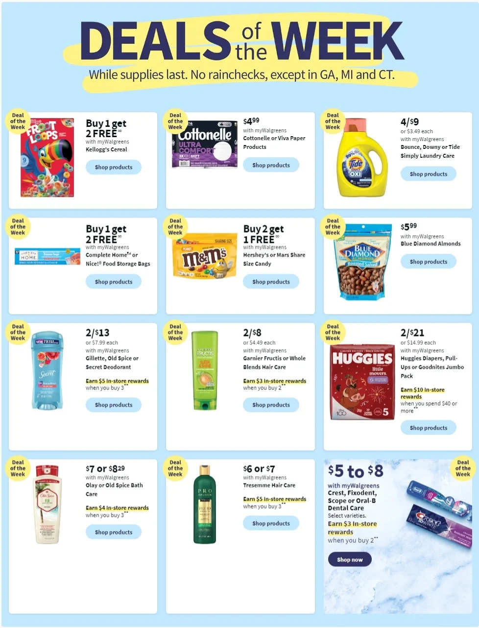Walgreens Weekly Ad Aug 6 - 12, 2023 | WeeklyAds2