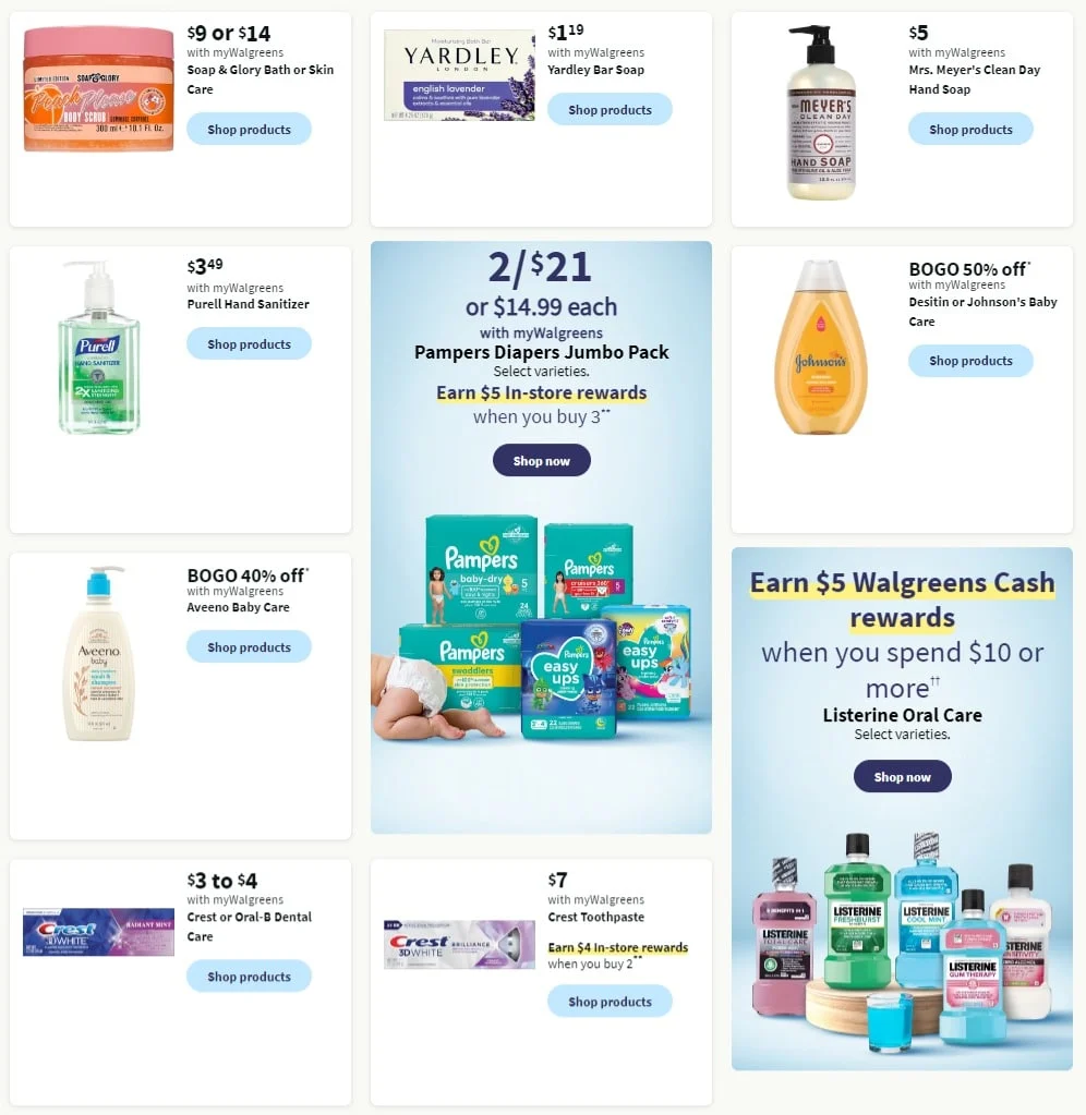 Walgreens Weekly Ad Aug 6 - 12, 2023 | WeeklyAds2
