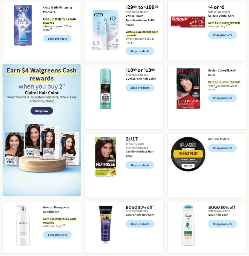 Walgreens Weekly Ad Aug 6 - 12, 2023 | WeeklyAds2