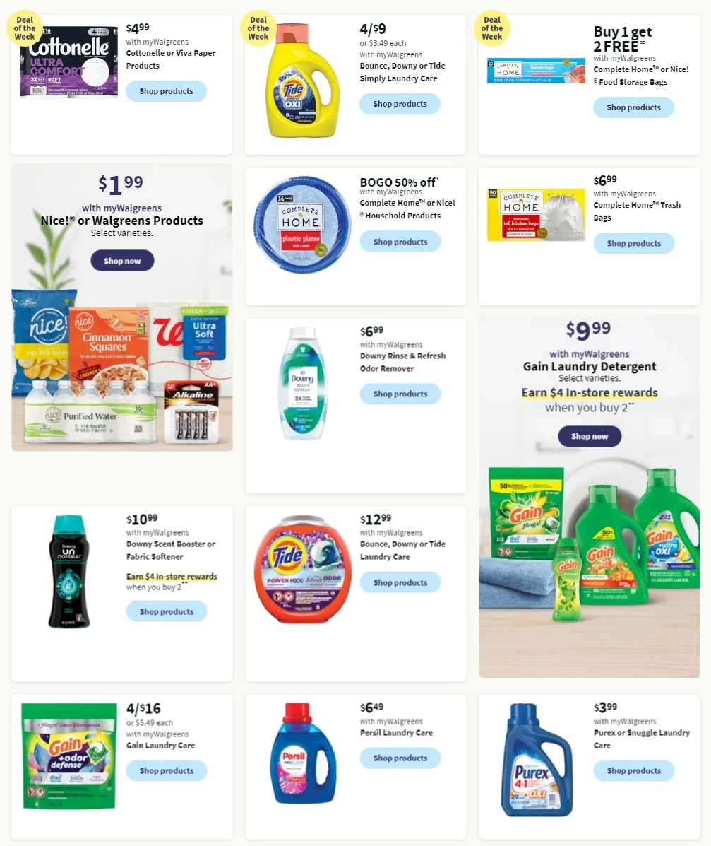 Walgreens Weekly Ad Aug 6 - 12, 2023 | WeeklyAds2