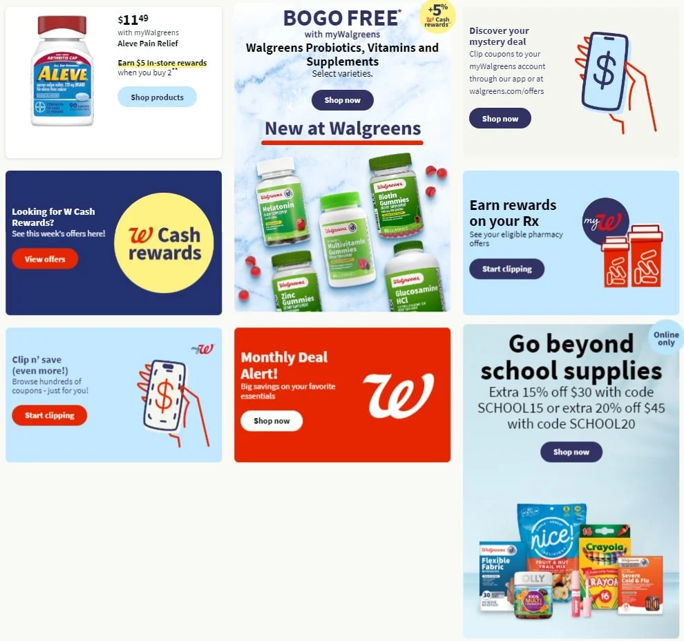 Walgreens Weekly Ad Aug 6 - 12, 2023 | WeeklyAds2
