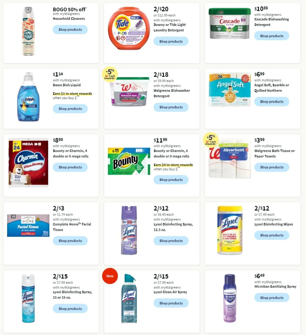 Walgreens Weekly Ad Aug 6 - 12, 2023 | WeeklyAds2