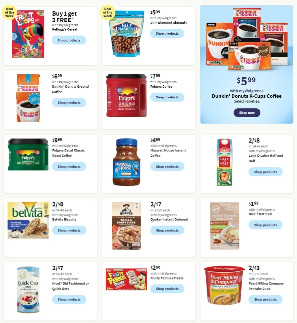Walgreens Weekly Ad Aug 6 - 12, 2023 | WeeklyAds2