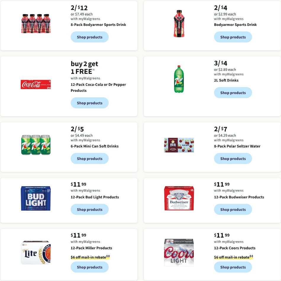 Walgreens Weekly Ad page 10