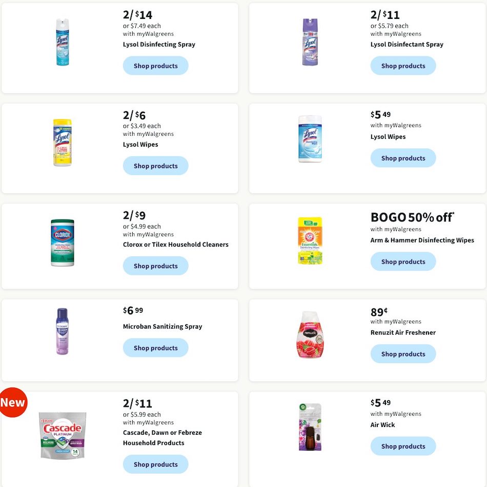Walgreens Weekly Ad page 16