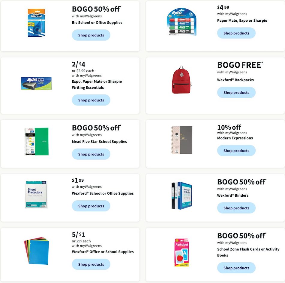 Walgreens Weekly Ad page 19