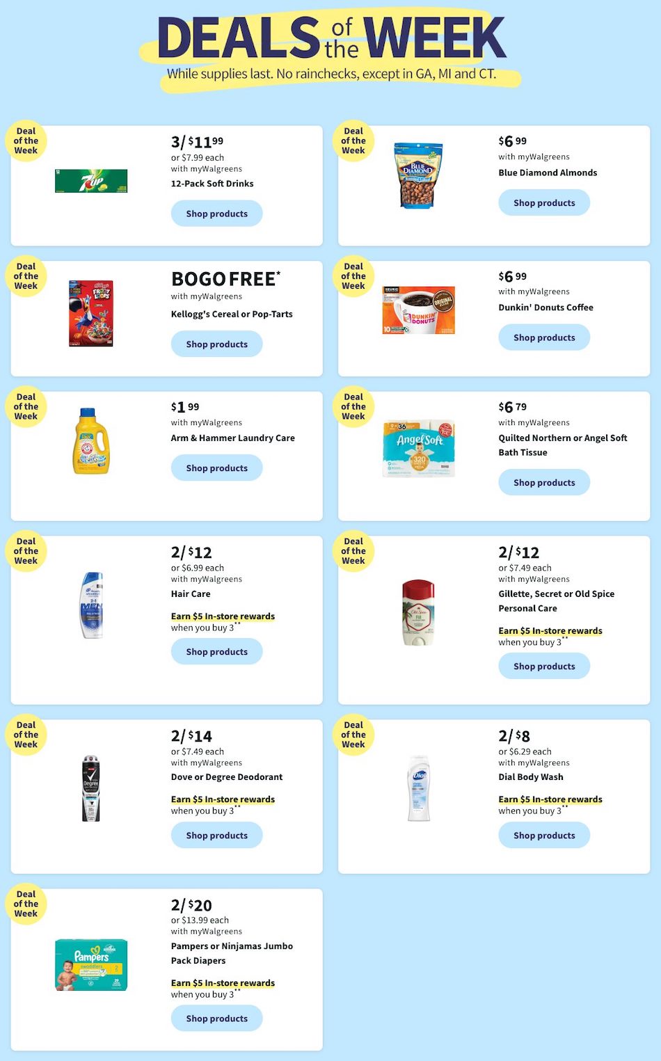 Walgreens Weekly Ad