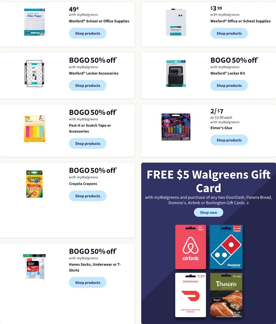Walgreens Weekly Ad page 20
