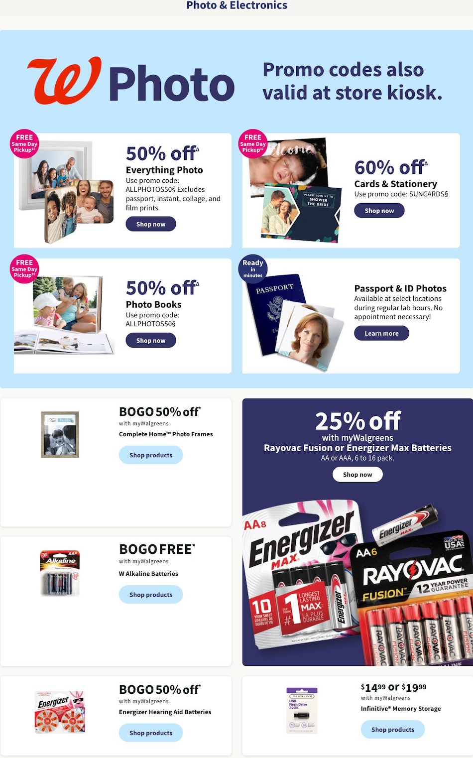 Walgreens Weekly Ad page 21