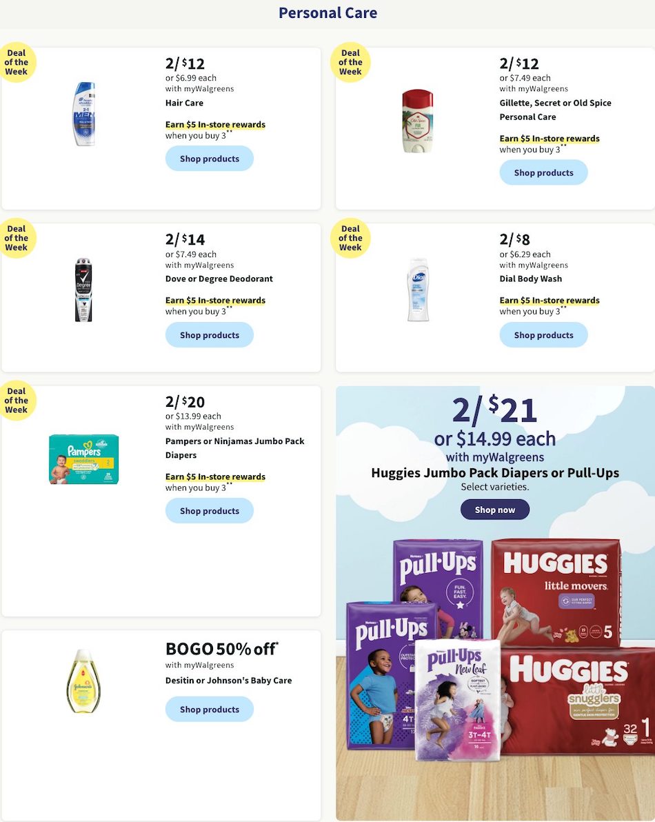 Walgreens Weekly Ad page 26