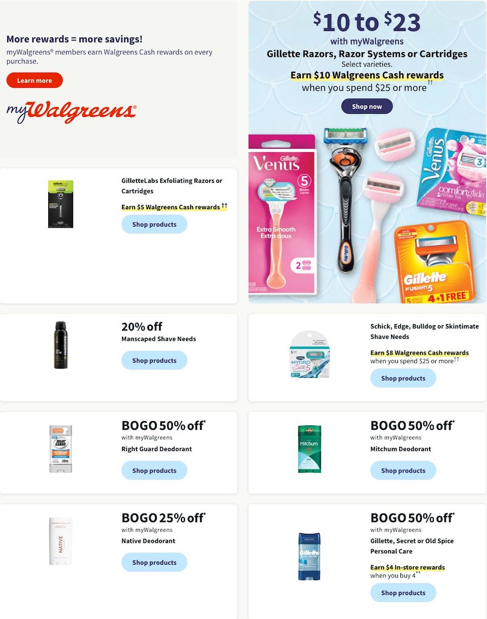Walgreens Weekly Ad page 27
