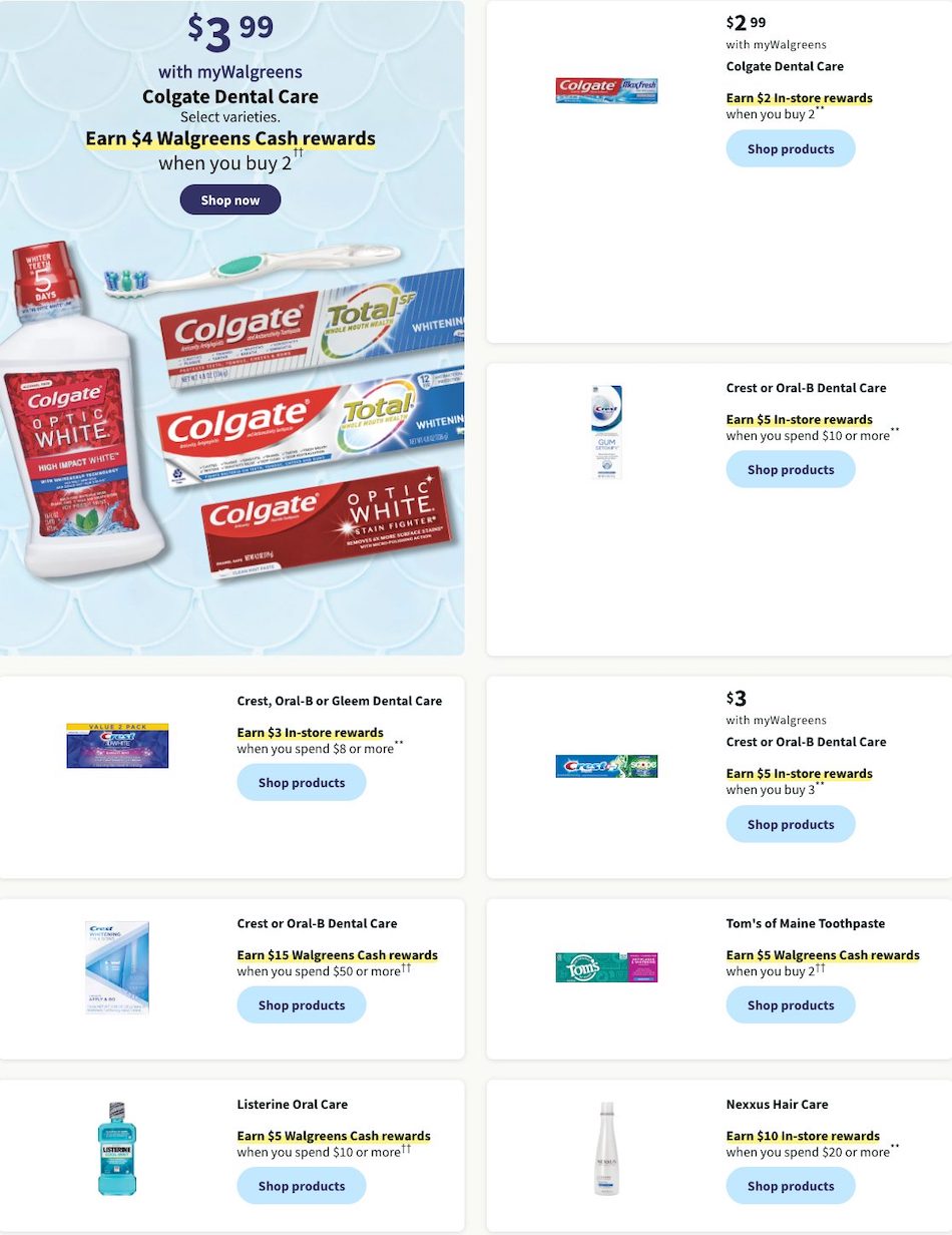 Walgreens Weekly Ad page 29