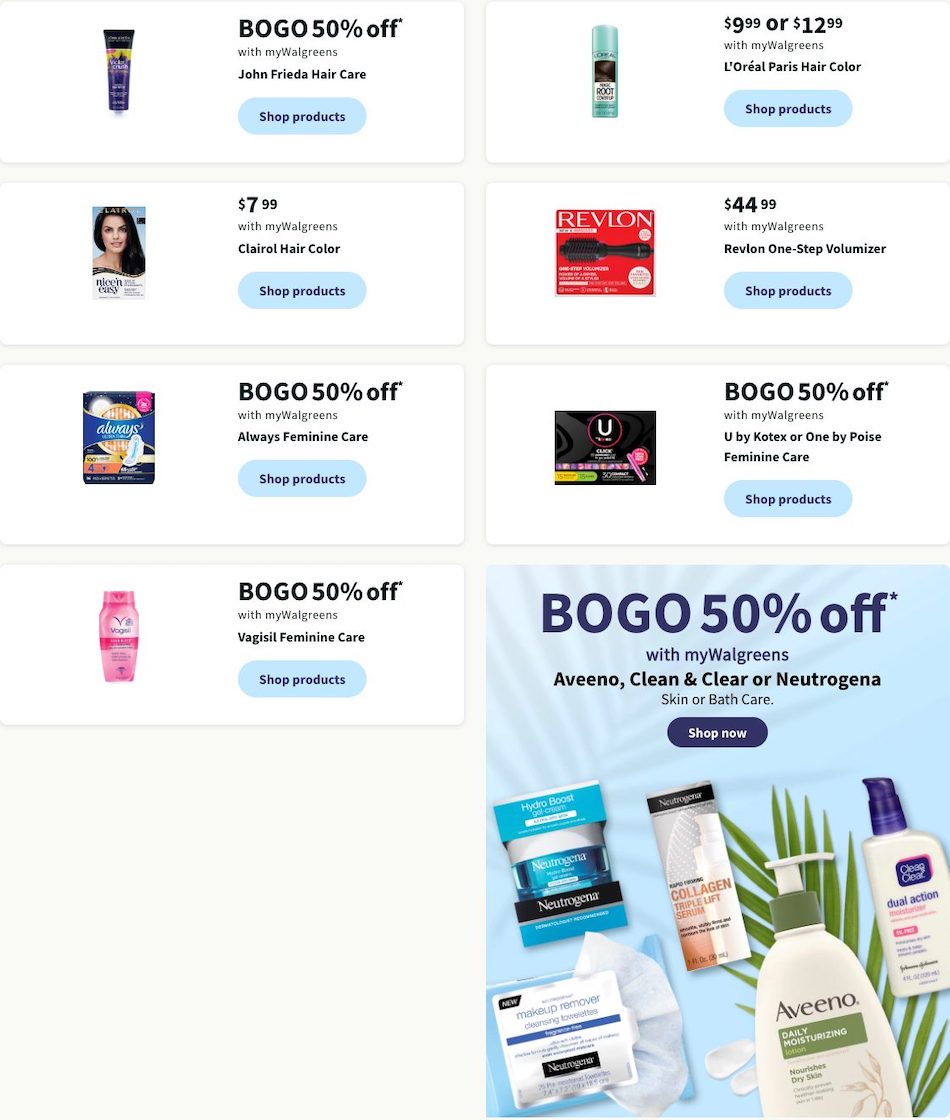 Walgreens Weekly Ad page 30