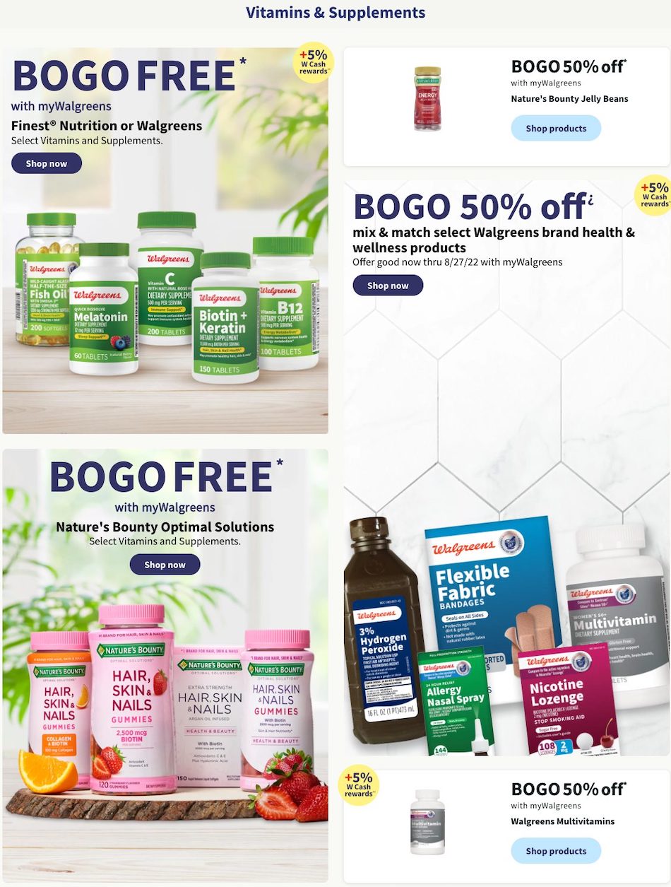 Walgreens Weekly Ad page 31