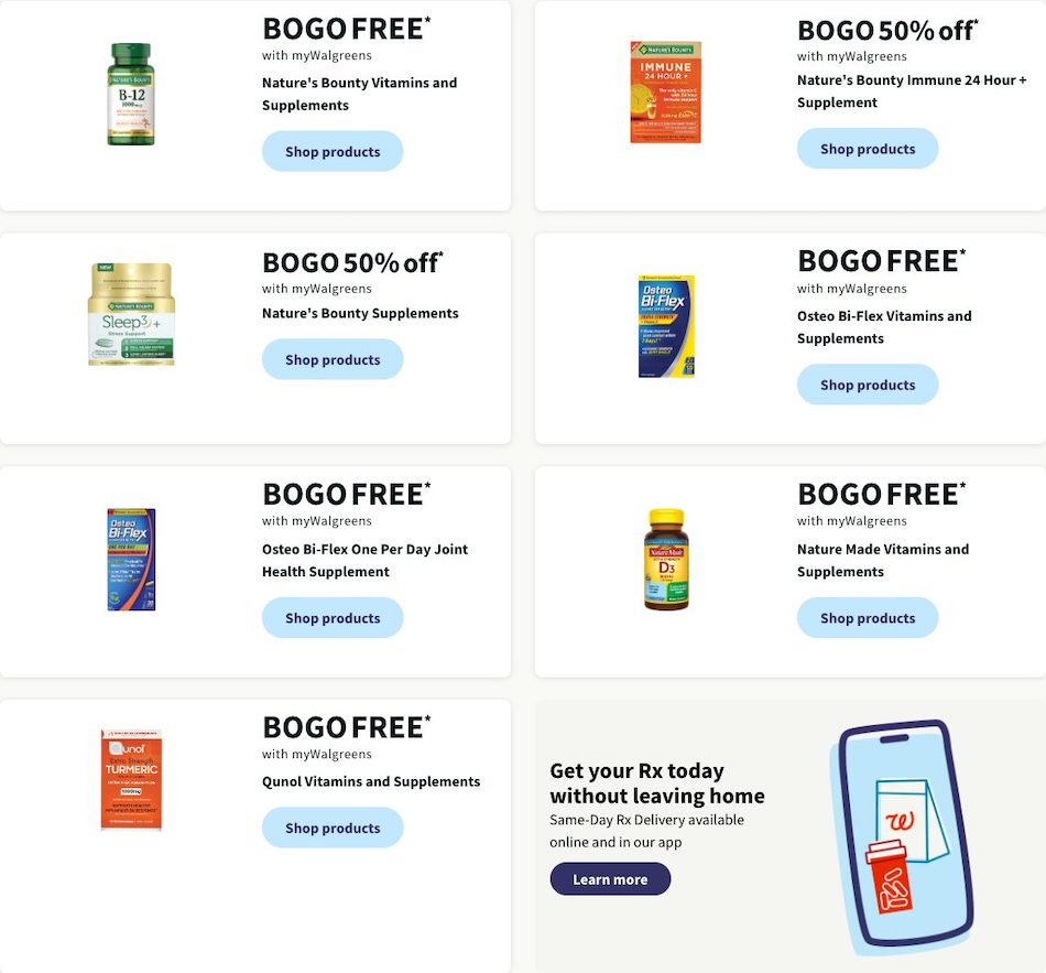 Walgreens Weekly Ad page 32