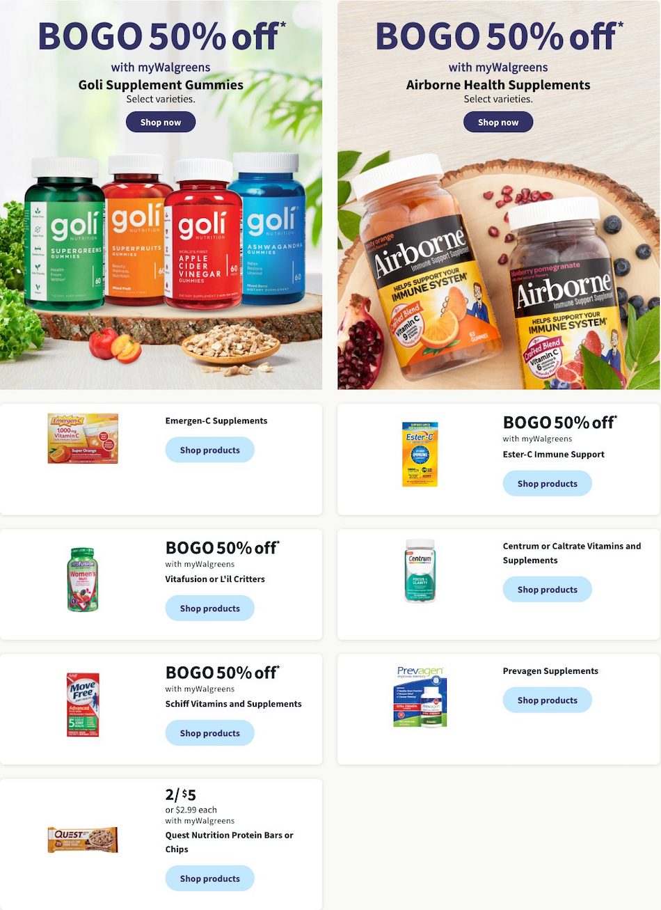 Walgreens Weekly Ad page 33