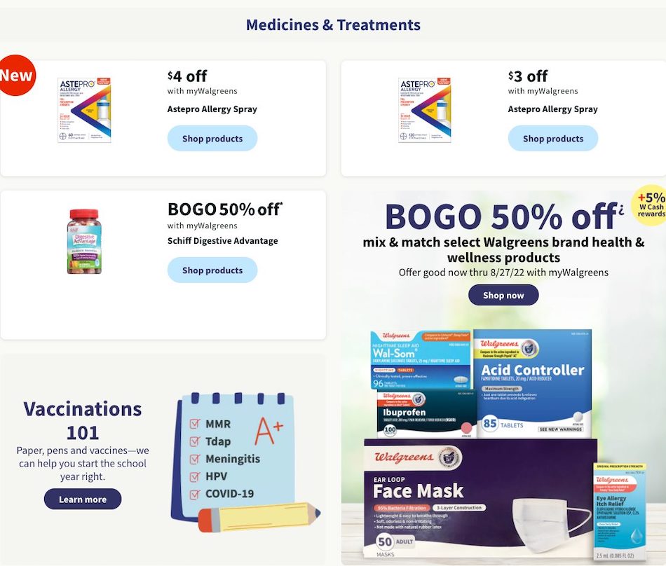 Walgreens Weekly Ad page 36