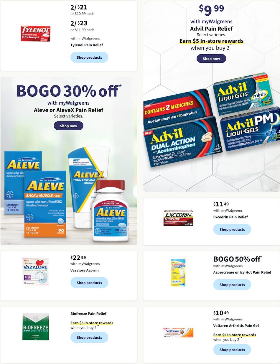 Walgreens Weekly Ad page 37