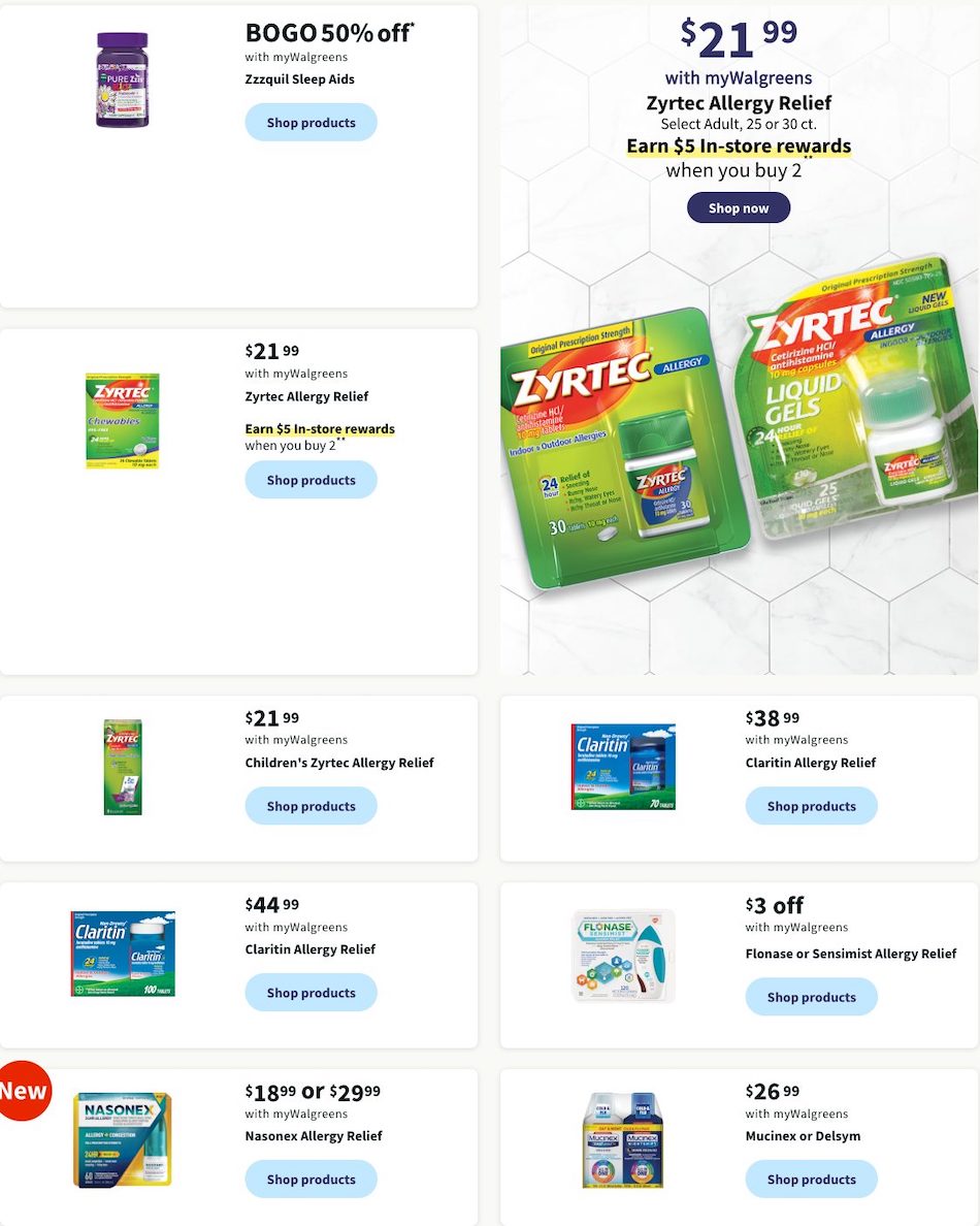 Walgreens Weekly Ad page 38
