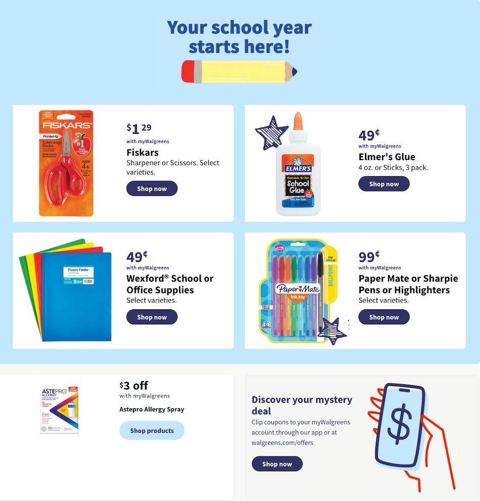 Walgreens Weekly Ad page 4