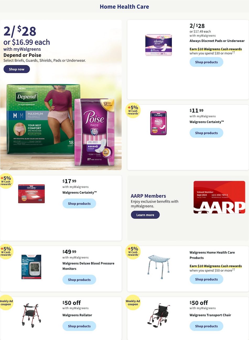 Walgreens Weekly Ad page 40