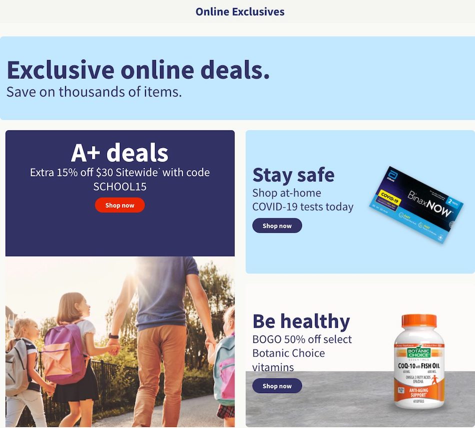 Walgreens Weekly Ad page 42