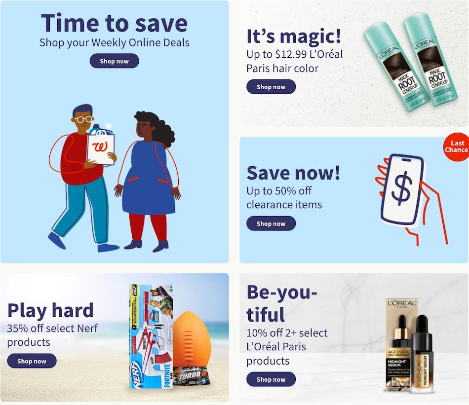 Walgreens Weekly Ad page 43