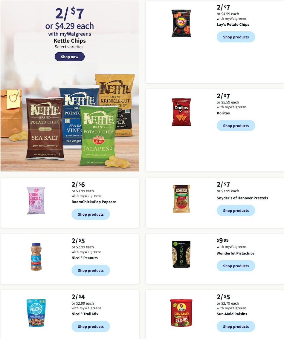 Walgreens Weekly Ad page 6