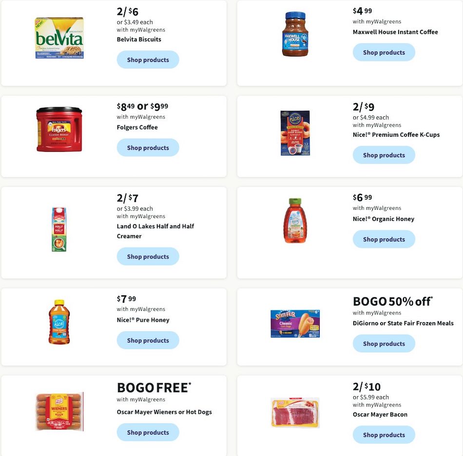 Walgreens Weekly Ad page 7