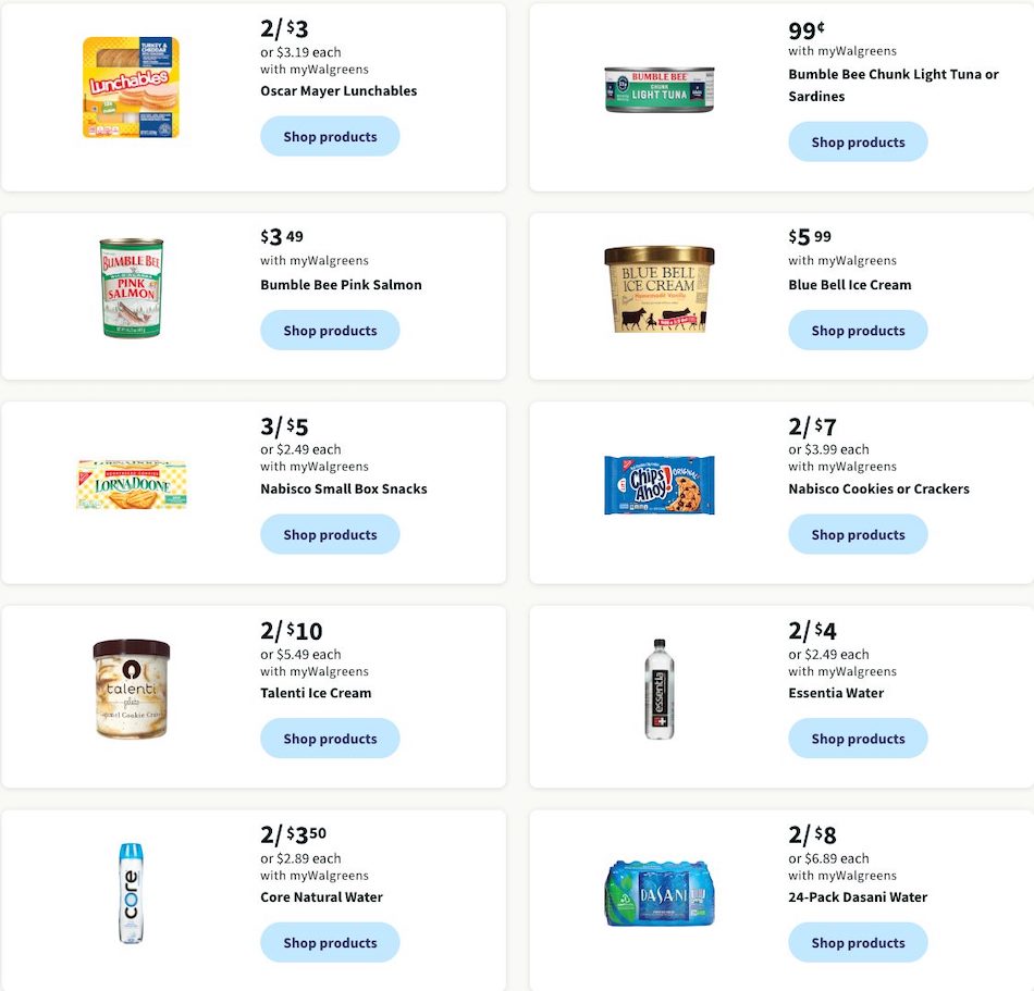 Walgreens Weekly Ad page 8
