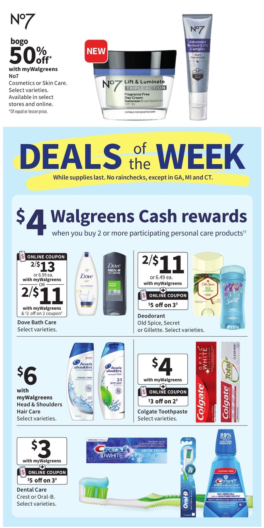 Walgreens Weekly Ad Aug 8 - 14, 2021 | WeeklyAds2