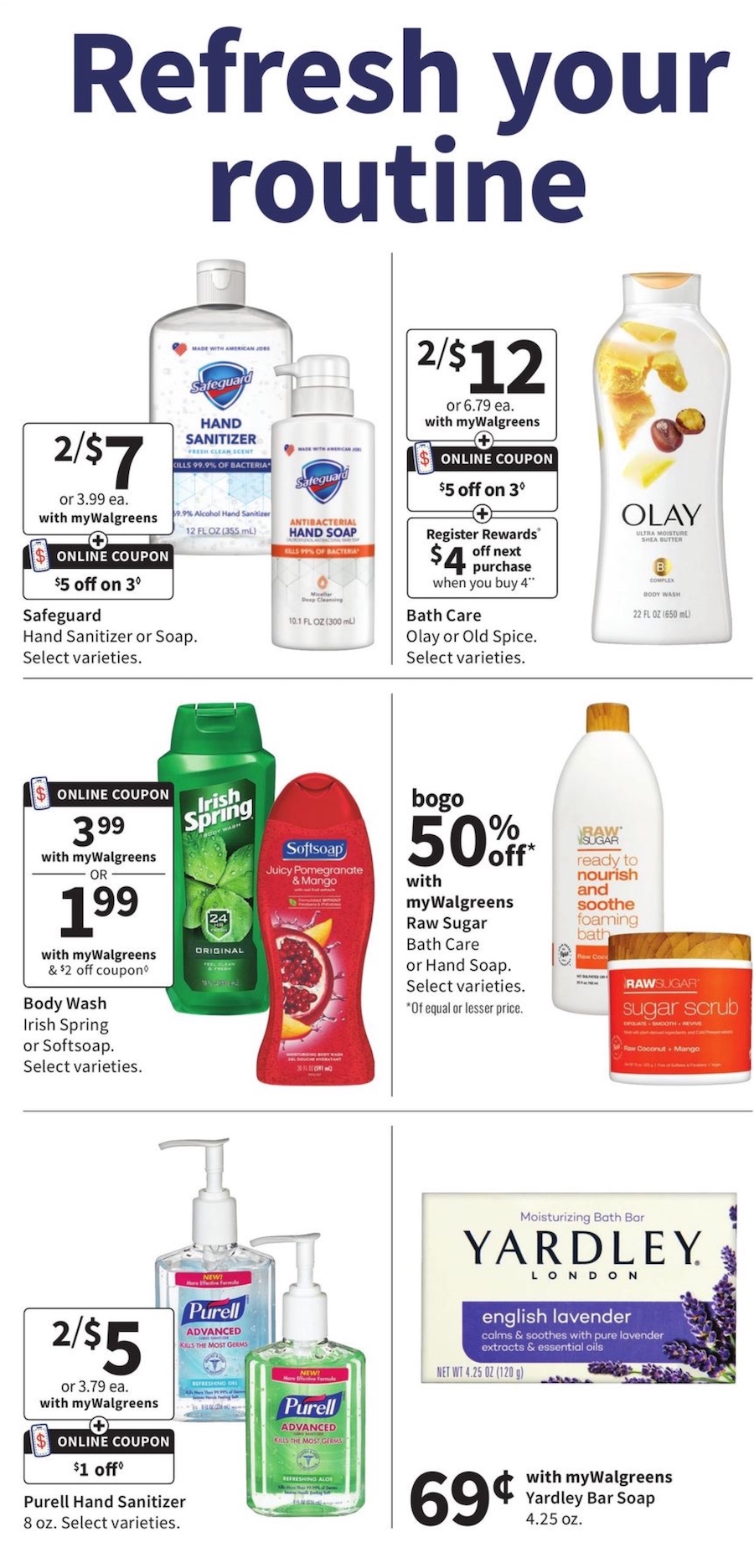 Walgreens Weekly Ad Aug 8 - 14, 2021 | WeeklyAds2