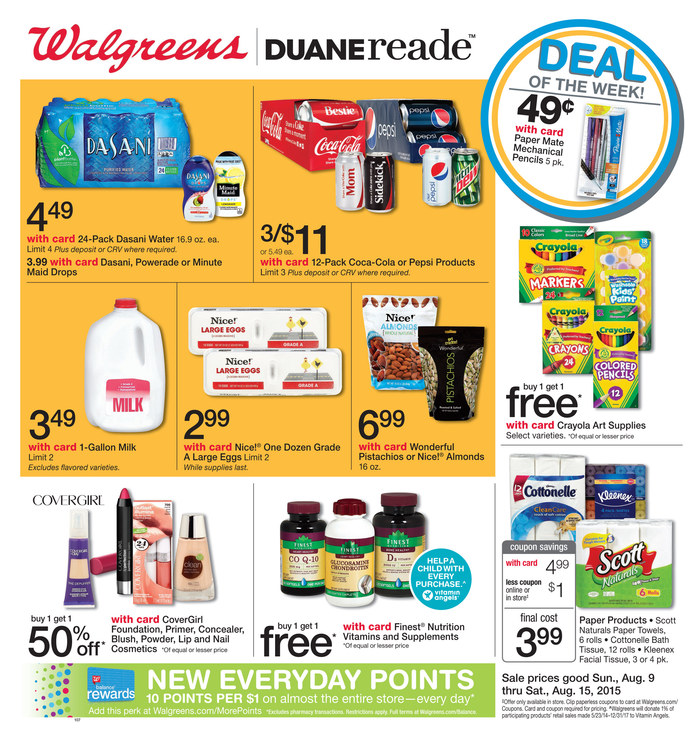 Walgreens Weekly Ad