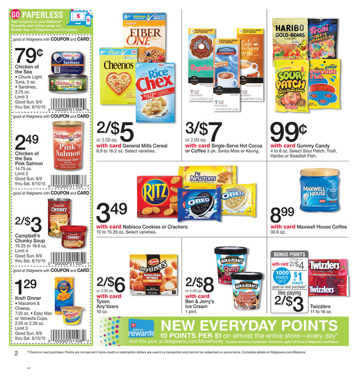 Walgreens Weekly Ad