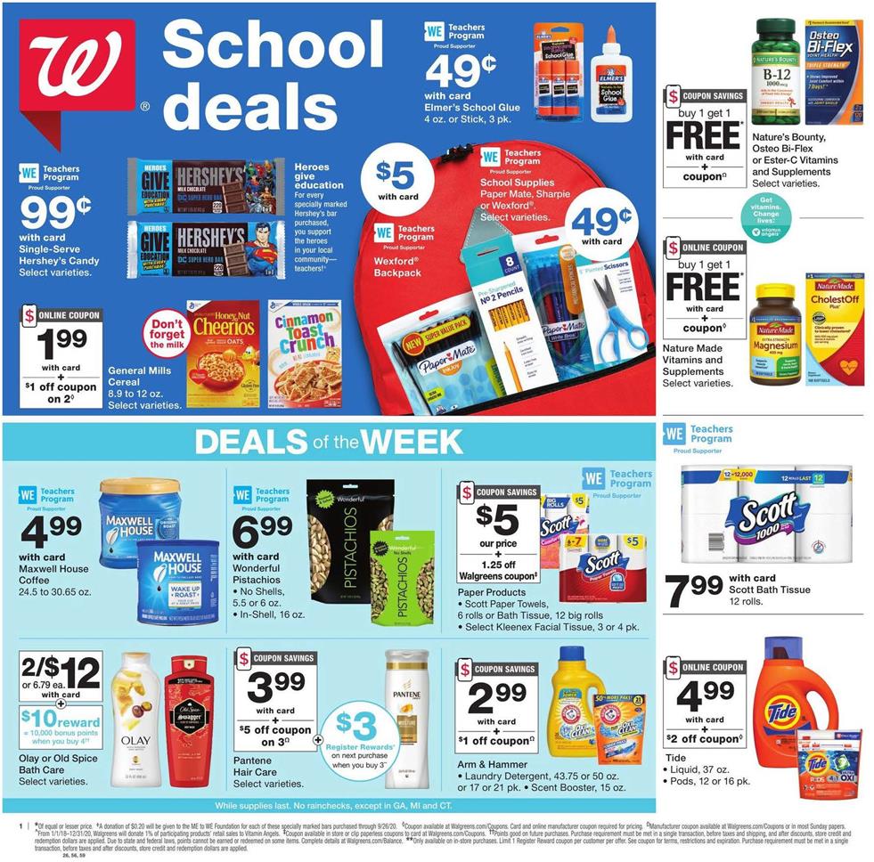 Walgreens Weekly Ad