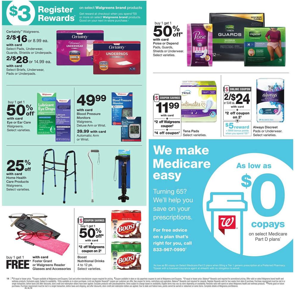 Walgreens Weekly Ad page 20
