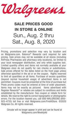 Walgreens Weekly Ad page 30