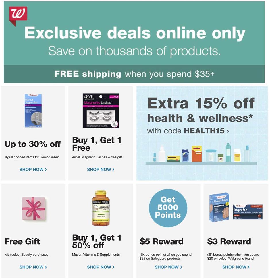 Walgreens Weekly Ad page 31
