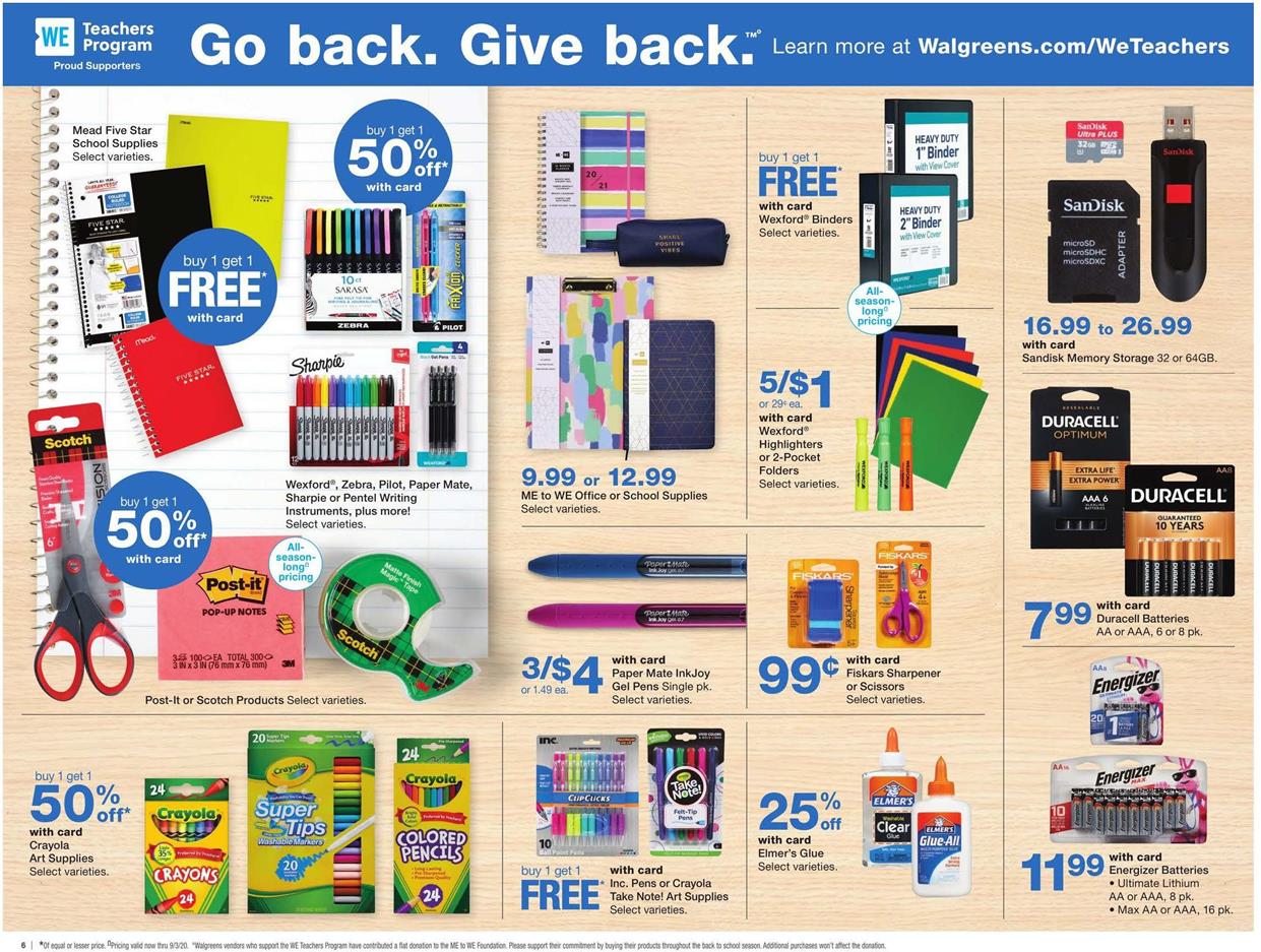 Walgreens Weekly Ad page 8