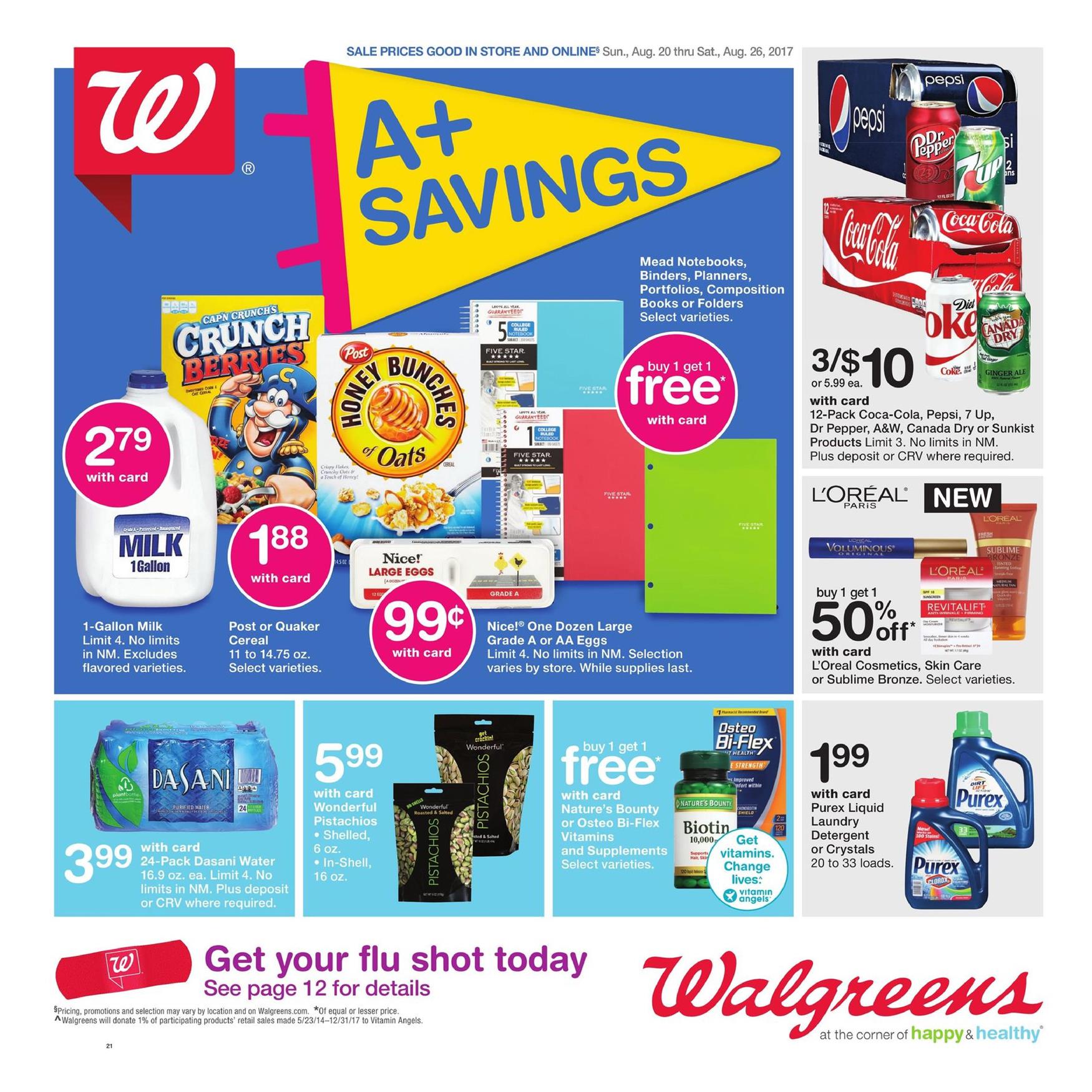 Walgreens Weekly Ad