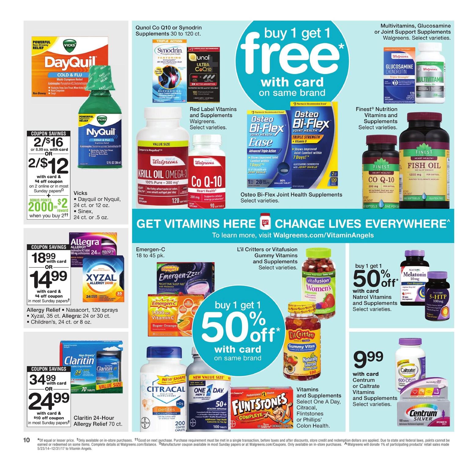 Walgreens Weekly Ad August 27 - September 2 2017 | WeeklyAds2
