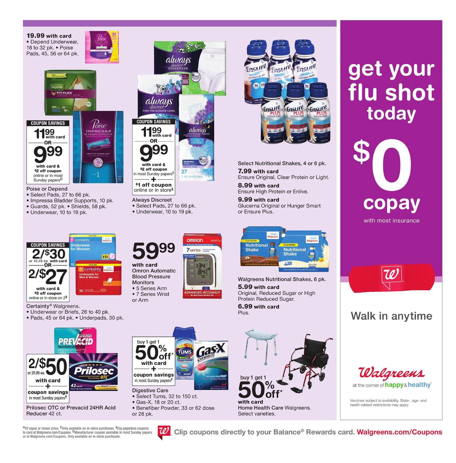 Walgreens Weekly Ad August 27 - September 2 2017 | WeeklyAds2