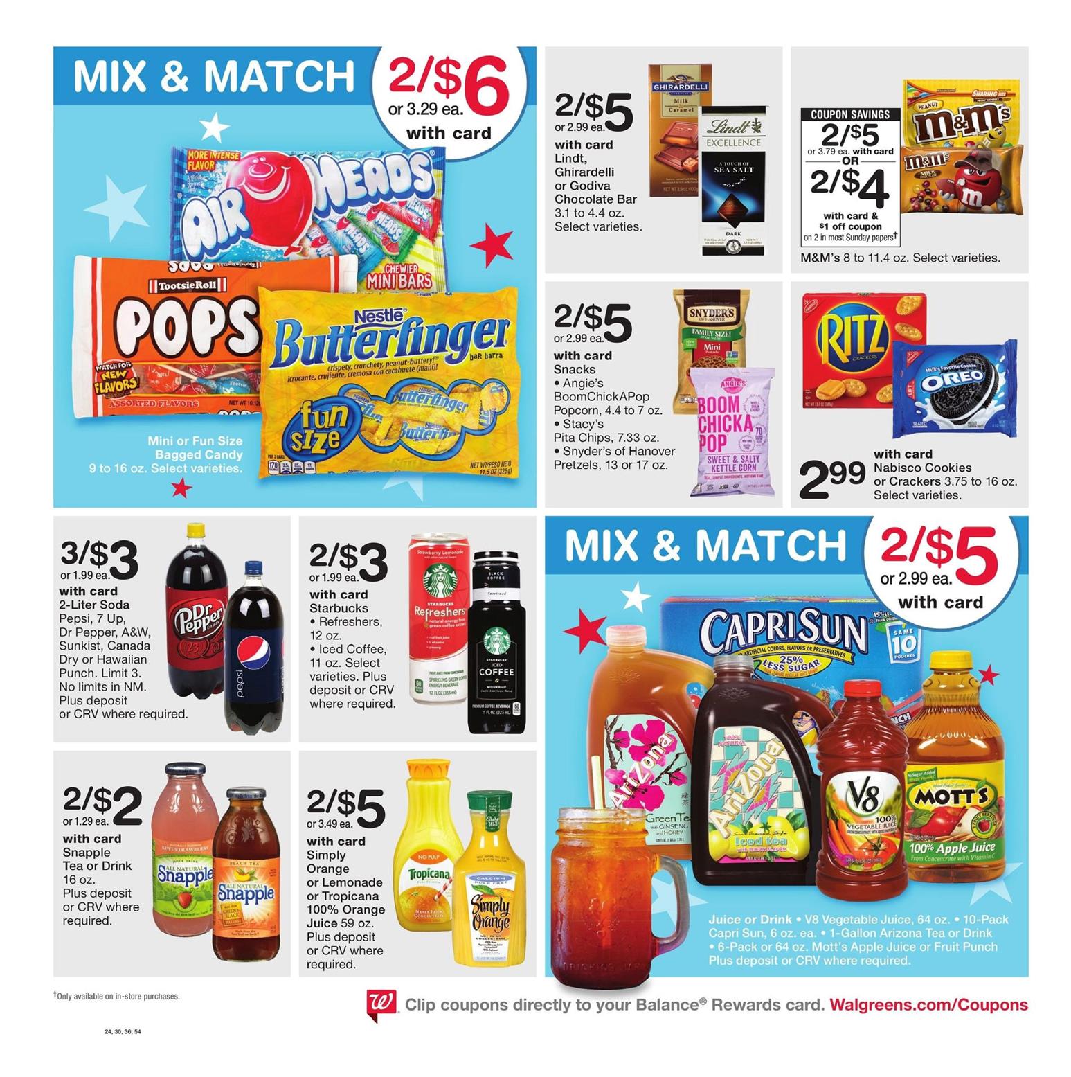 Walgreens Weekly Ad August 27 - September 2 2017 | WeeklyAds2