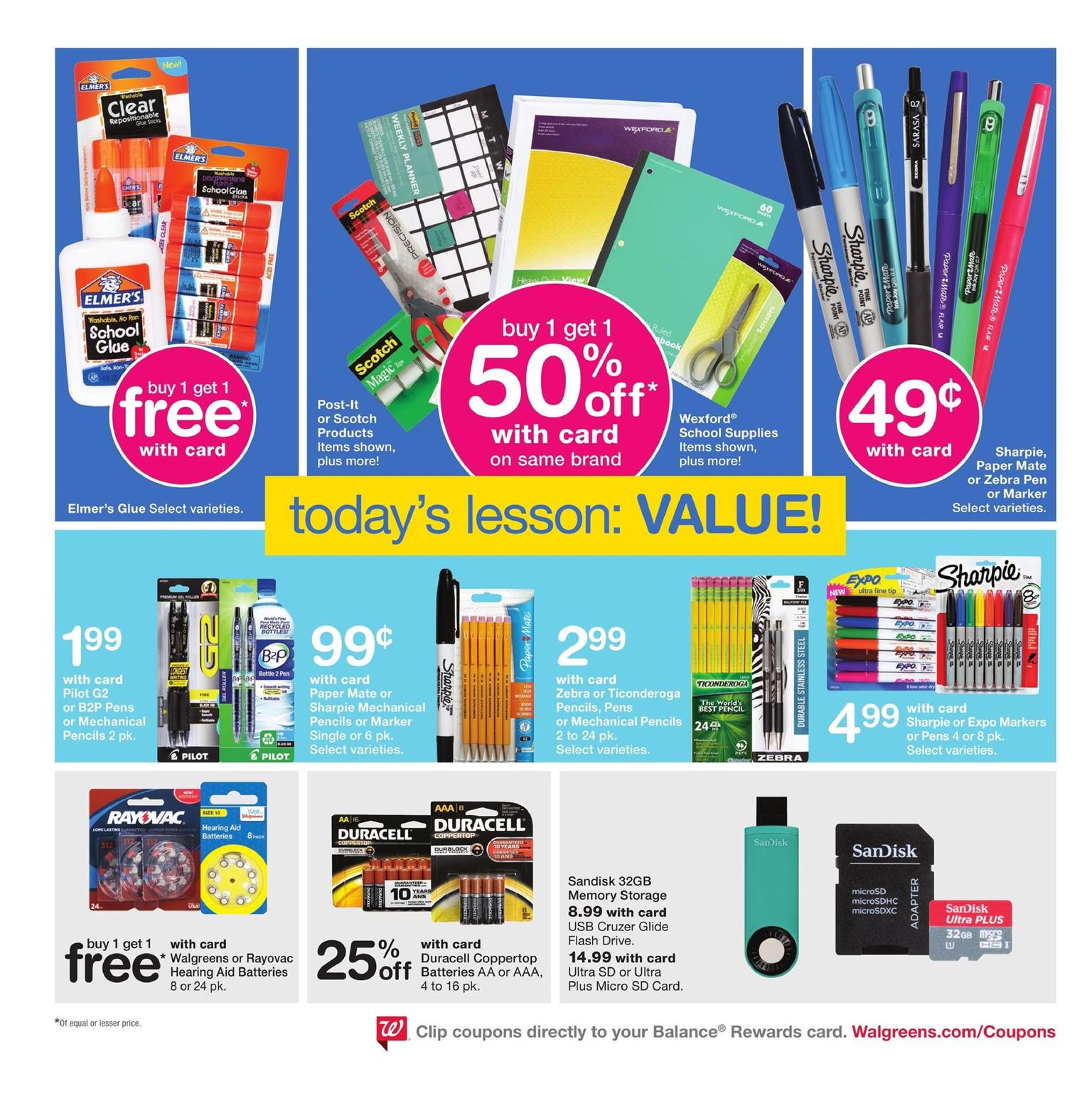 Walgreens Weekly Ad August 27 - September 2 2017 | WeeklyAds2