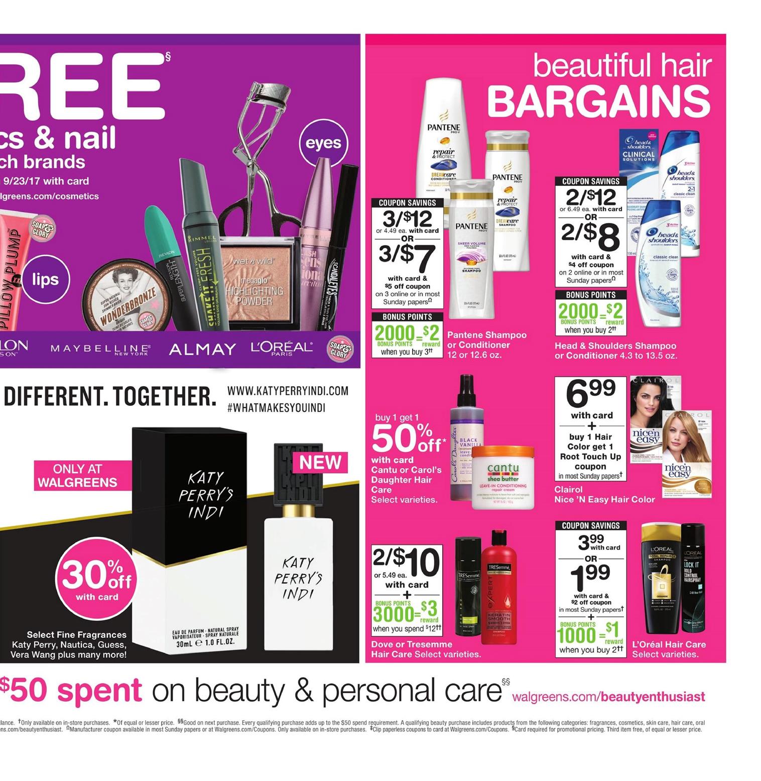 Walgreens Weekly Ad August 27 - September 2 2017 | WeeklyAds2